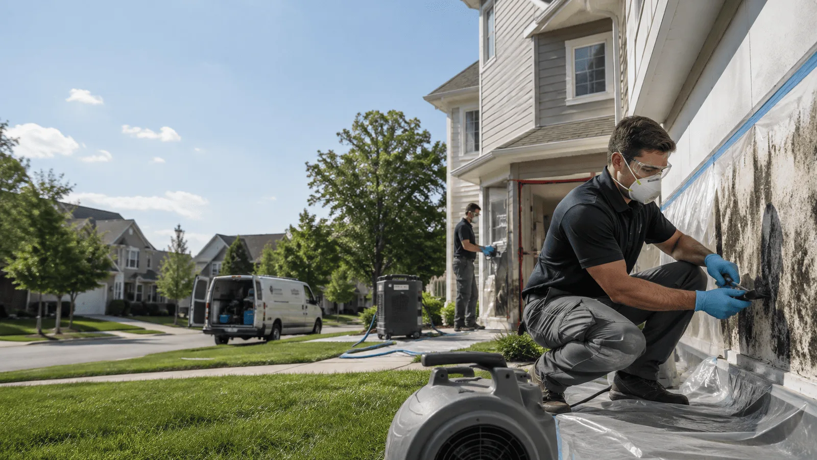 Mold Inspection company in Dover, TN