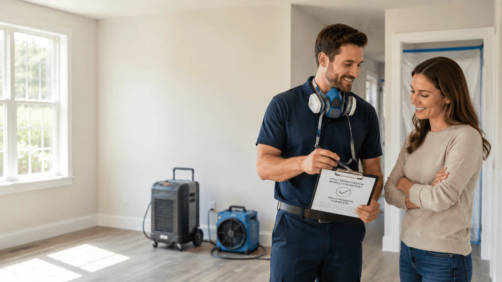 Why choose Mold Inspection in Dover, TN